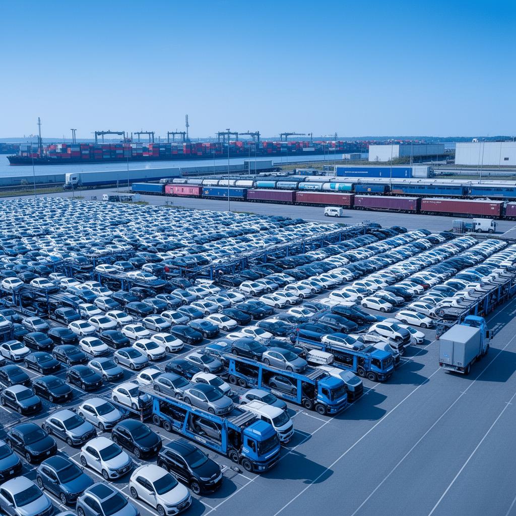 Nansha Port export hub